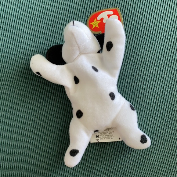 Dalmatian Beanie Baby - Picture 4 of 4